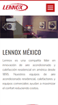 Mobile Screenshot of lennox-online.com